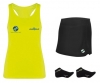 Nero/giallo fluo